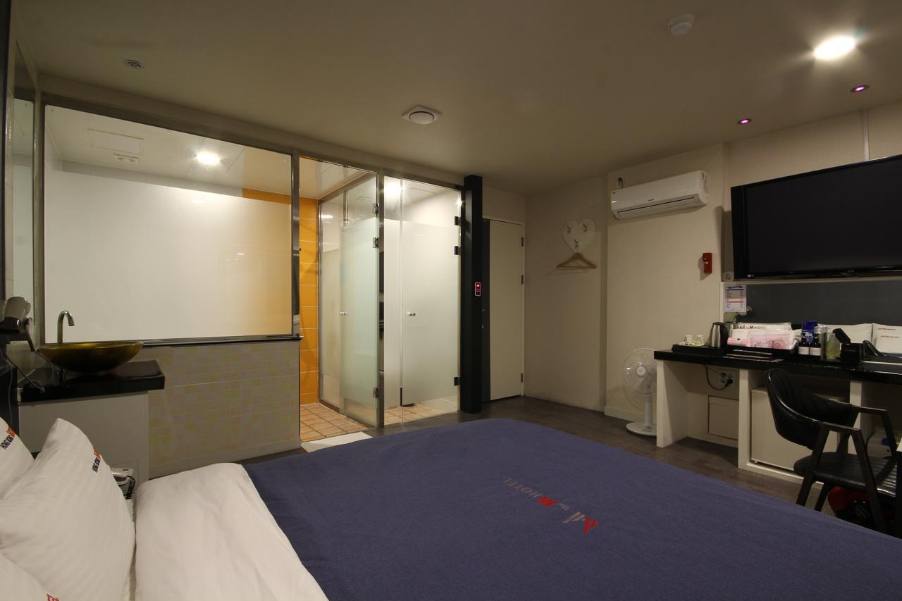 The M Hotel Busan Exterior foto