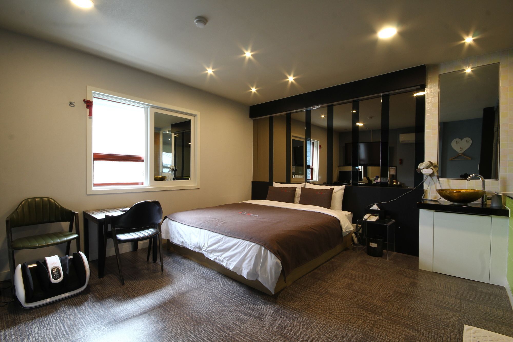 The M Hotel Busan Exterior foto
